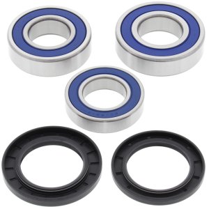 Yamaha FZ8 Wheel Bearing Kit - Rear - All Balls Racing - `11-`14